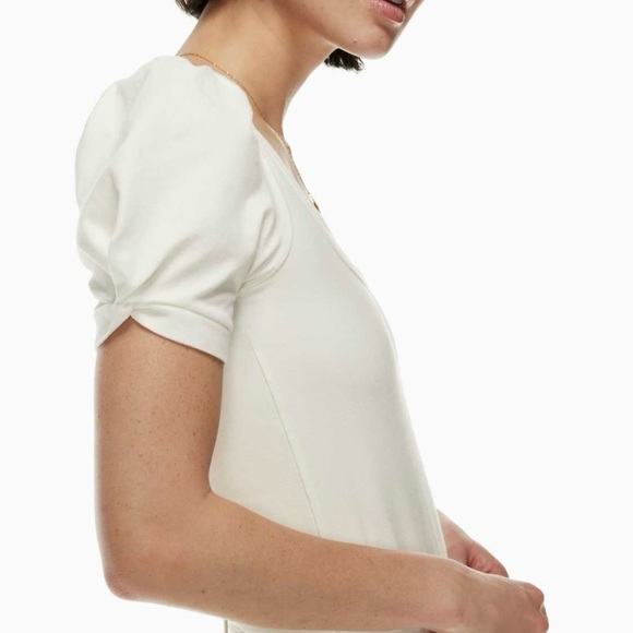 Aritzia Wilfred Awe Tshirt White - Picture 3 of 3